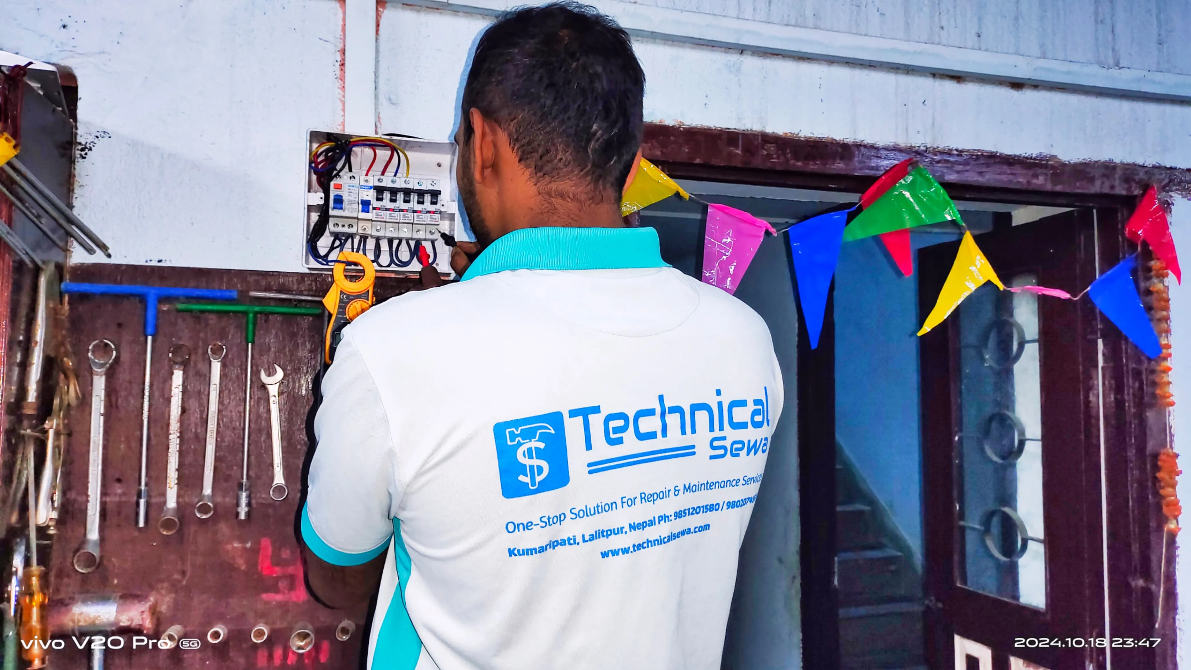 Electrician Services in Kathmandu, Nepal | Technicalsewa