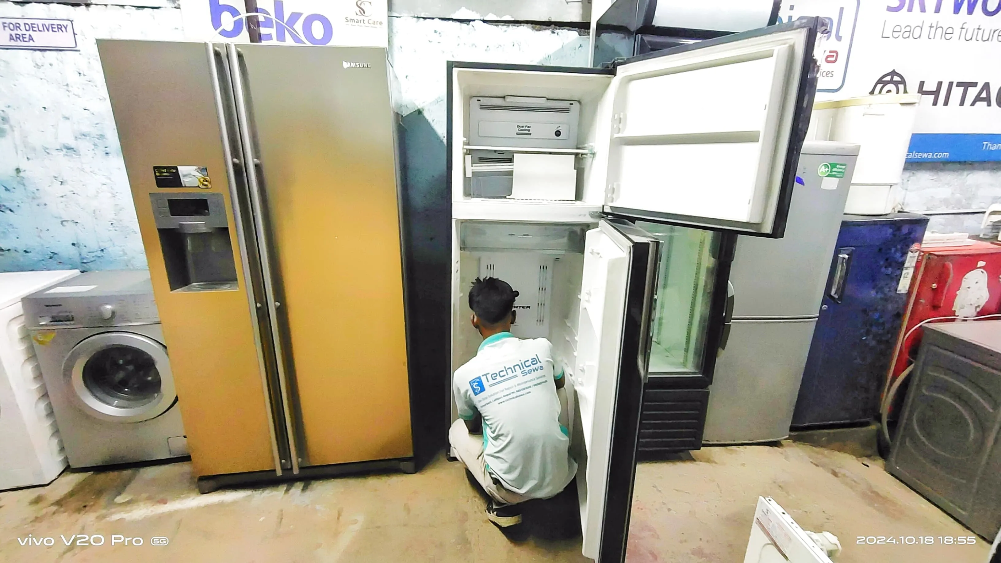 Refrigerator Repair and Maintenance Services in Nepal A Consumer's Guide