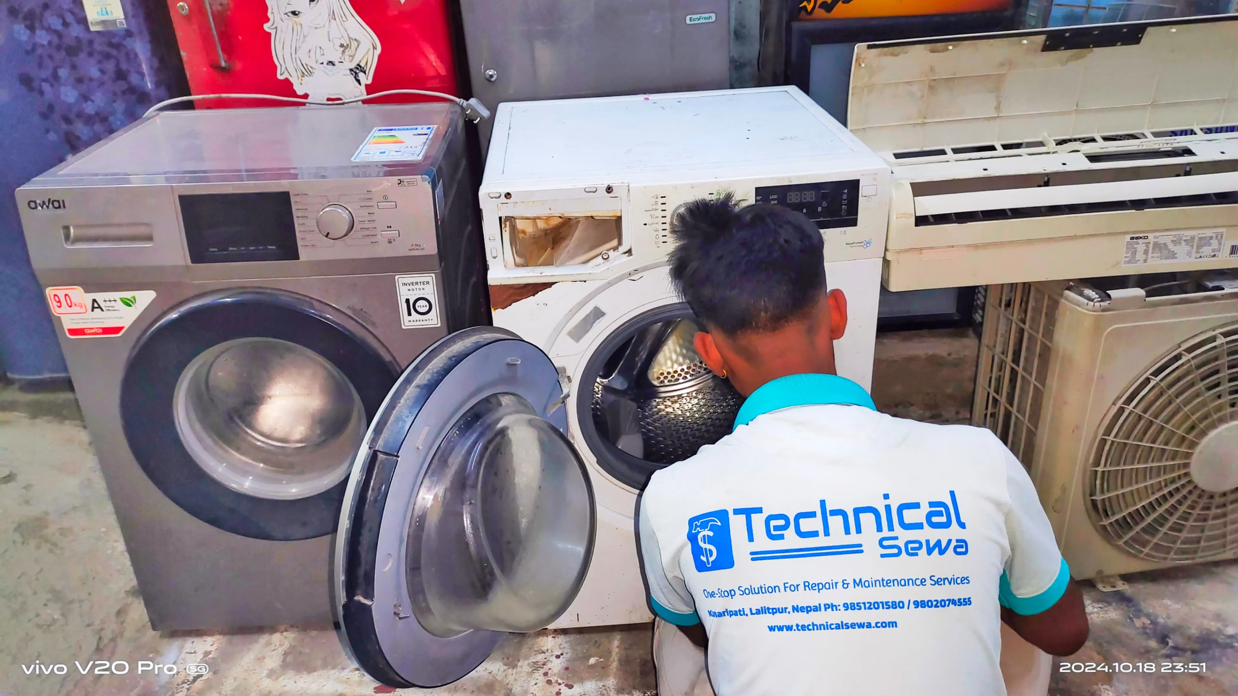 Washing Machine Repair and Maintenance Services in Nepal A Consumer's Guide