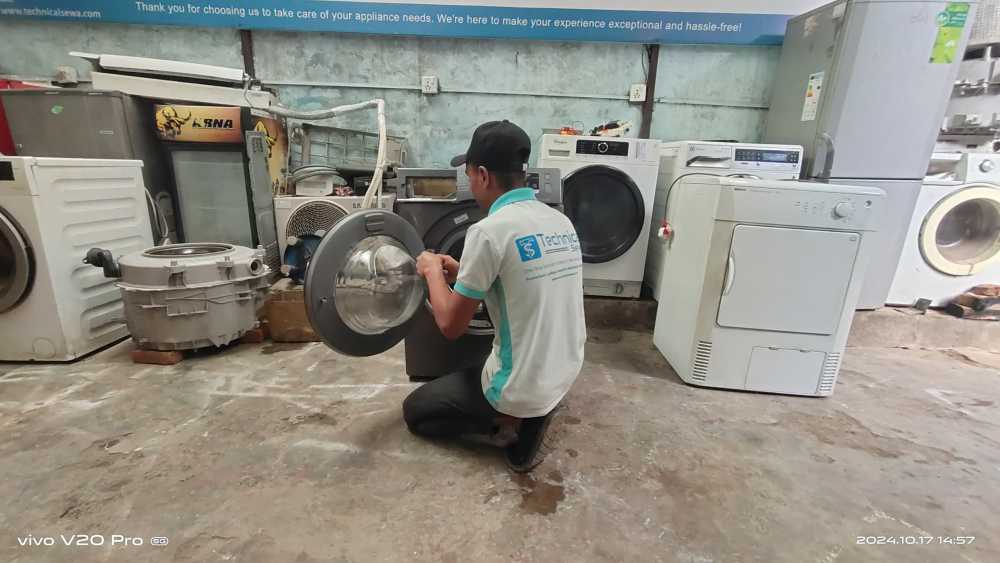 Washing Machine Repair in Kathmandu -Technicalsewa