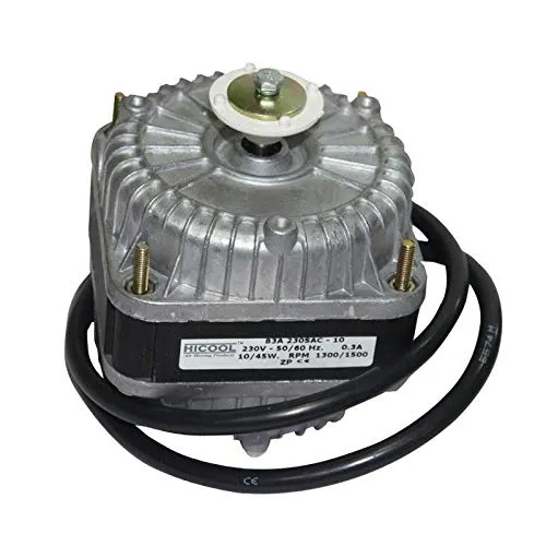 16 Watt Deep Freezer Fan Motor 1350 RPM Anti Clockwise Motor