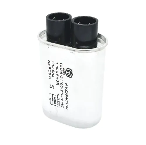 Aluminium High Voltage Capacitor Microwave Oven Capacitor 1MFD