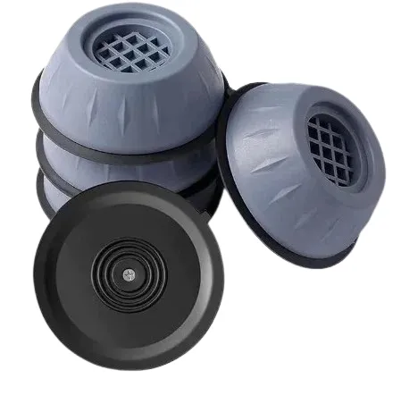 Anti vibration pads for Washing Machine and Refrigerator Foot pads 4 Pcs Set, 