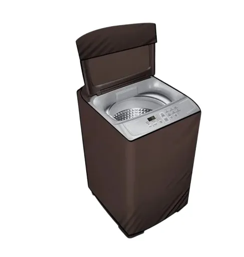 Wasing Machine Top Load Cover 5-8 KG Light Brown color
